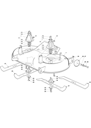 xhx23v4wd castel-twincut part diagram