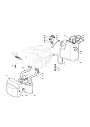 xhx23v4wd castel-twincut part diagram