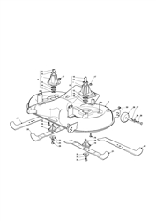 xhx23v4wd castel-twincut part diagram