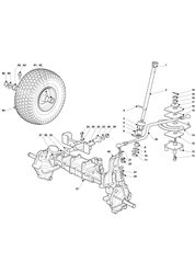 xhx23v4wd castel-twincut part diagram