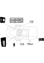 xhx23v4wd castel-twincut part diagram