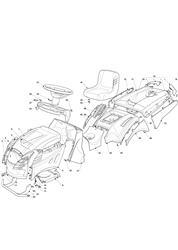 xhx23v4wd castel-twincut part diagram