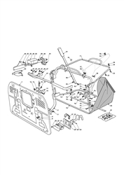 xhx23v4wd castel-twincut part diagram