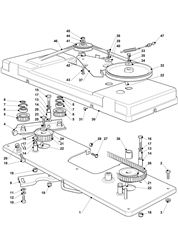 xhx23v4wd castel-twincut part diagram
