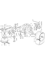 xhx23v4wd castel-twincut part diagram