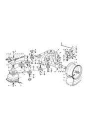 xhx23v4wd castel-twincut part diagram