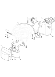 xhx23v4wd castel-twincut part diagram