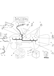 xhx23v4wd castel-twincut part diagram