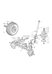 xhx23v4wd castel-twincut part diagram