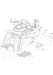 xhx23v4wd castel-twincut part diagram