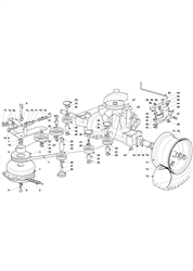 xhx24 castel-twincut part diagram