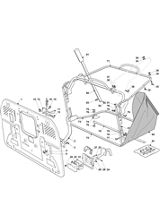 xhx24 castel-twincut part diagram