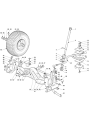 xhx24 castel-twincut part diagram