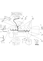 xhx24 castel-twincut part diagram