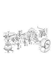 xhx24 castel-twincut part diagram