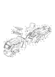 xhx24 castel-twincut part diagram