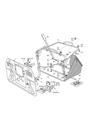 xhx24 castel-twincut part diagram