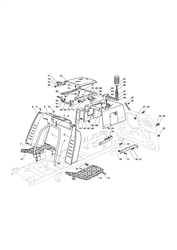 xhx24 castel-twincut part diagram