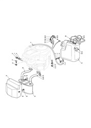 xhx24 castel-twincut part diagram