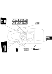 xhx24 castel-twincut part diagram
