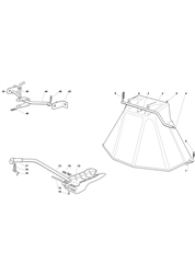 xhx24 castel-twincut part diagram