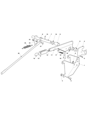 xhx24 castel-twincut part diagram