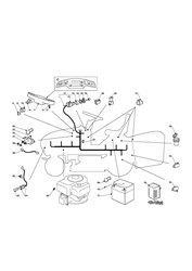 xhx24 castel-twincut part diagram