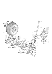 xhx24 castel-twincut part diagram