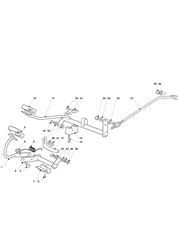 xhx24 castel-twincut part diagram