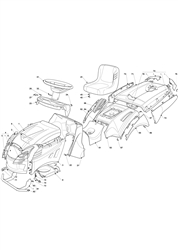 xhx24 castel-twincut part diagram