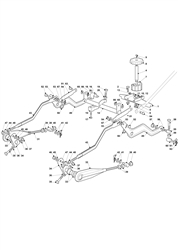 xhx24 castel-twincut part diagram