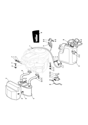 xhx240 castel-twincut part diagram