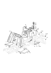 xhx240 castel-twincut part diagram
