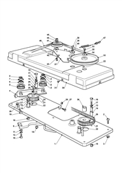 xhx240 castel-twincut part diagram