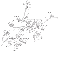 xhx240 castel-twincut part diagram