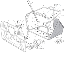 xhx240 castel-twincut part diagram