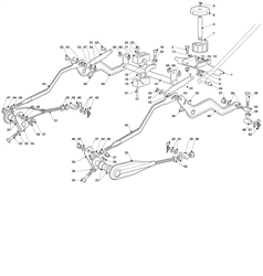 xhx240 castel-twincut part diagram