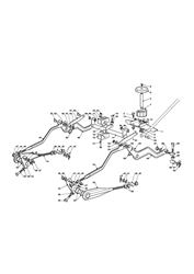 xhx240 castel-twincut part diagram