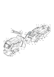 xhx240 castel-twincut part diagram