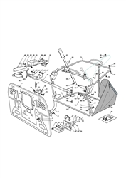 xhx240 castel-twincut part diagram