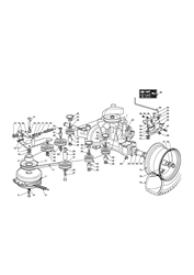 xhx240 castel-twincut part diagram