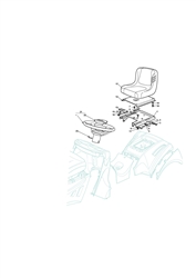 xhx240 castel-twincut part diagram