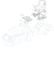 xhx240 castel-twincut part diagram
