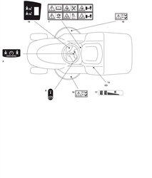 xhx240 castel-twincut part diagram