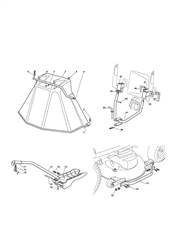 xhx240 castel-twincut part diagram