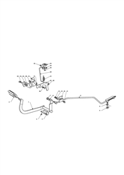 xhx240 castel-twincut part diagram
