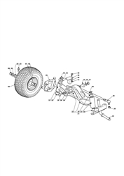 xhx240 castel-twincut part diagram