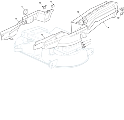 xhx240 castel-twincut part diagram