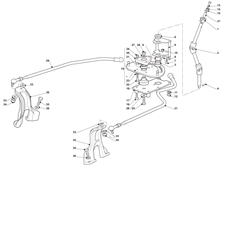 xhx2404wde castel-twincut part diagram