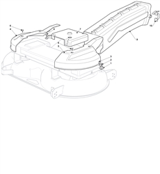 xhx2404wde castel-twincut part diagram